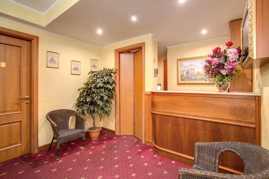 Monti Guest House - Affittacamere روما المظهر الخارجي الصورة